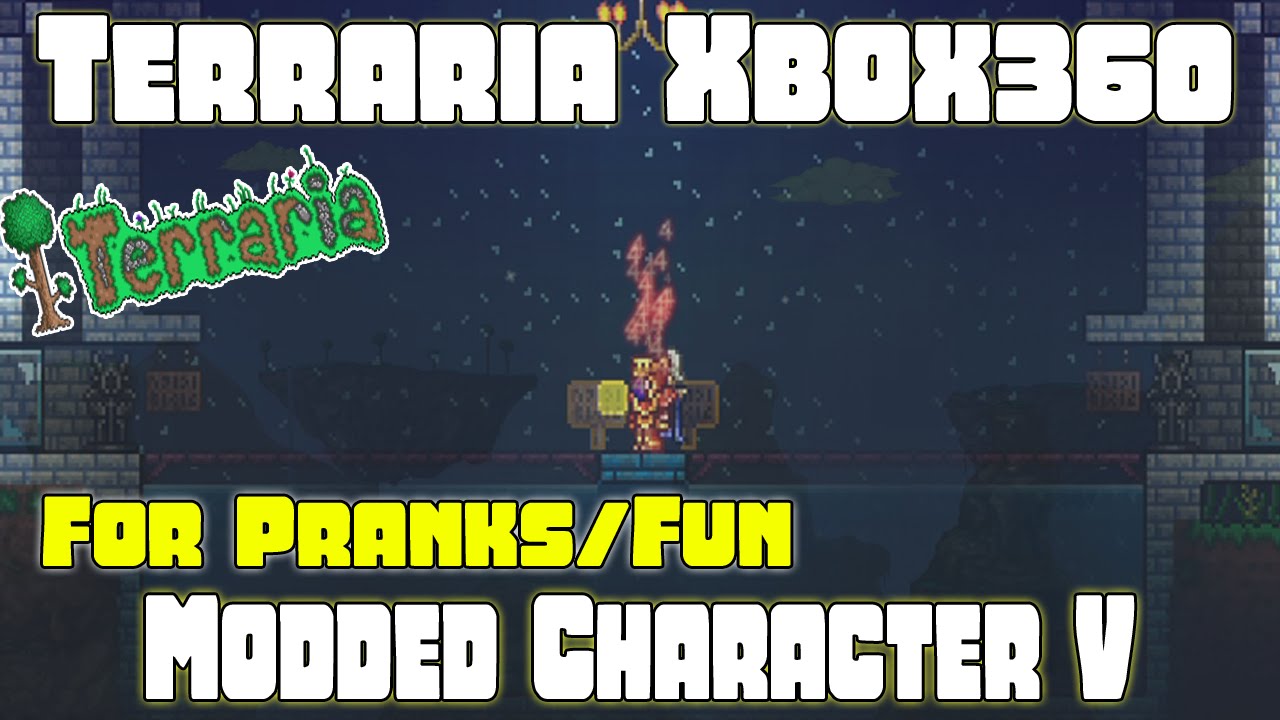 terraria modded character download xbox
